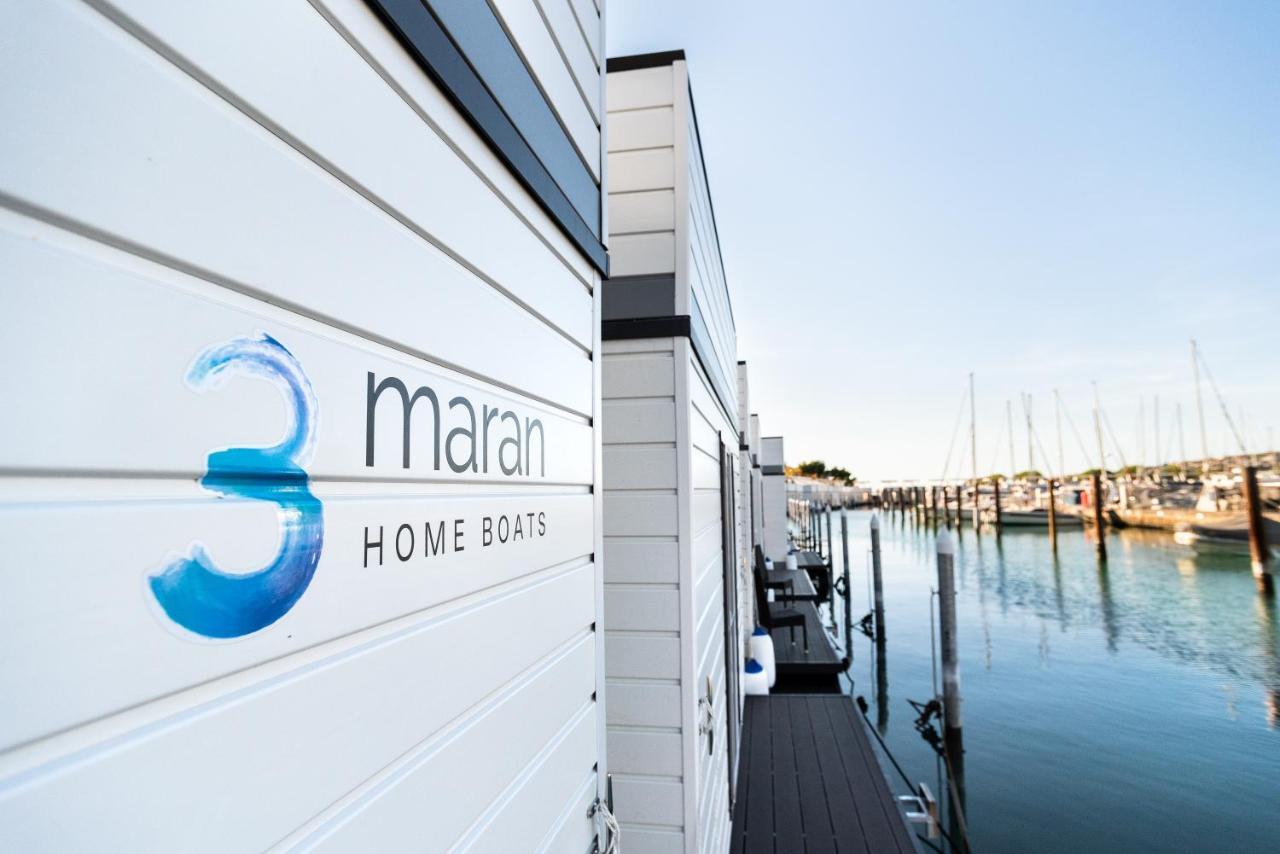 The Sea Lodges Portoroz - Bootshaus Floating Sea House Exterior foto