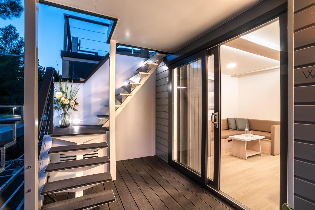 The Sea Lodges Portoroz - Bootshaus Floating Sea House Exterior foto